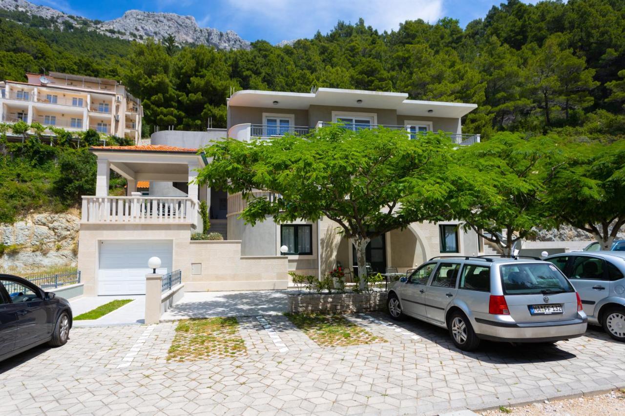 Apartments Vicin Brela Exterior foto
